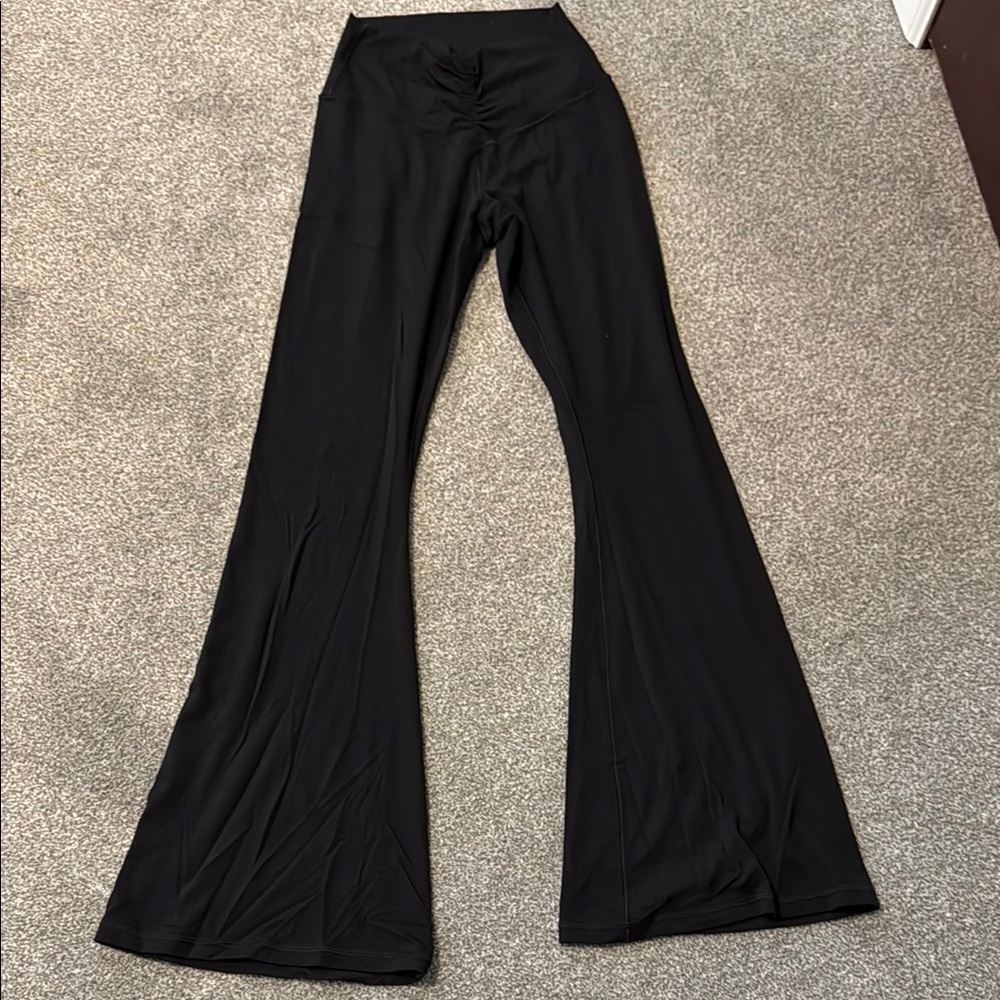 Black Flared Women's Pants